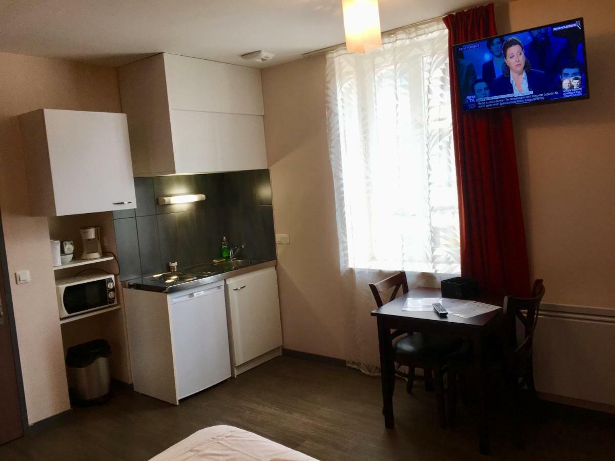 Bourg Centre Residence Bourg-en-Bresse Exterior foto